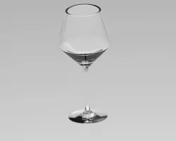 Fancy Wine Glass