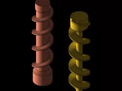 feed screw