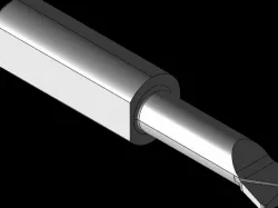 FERRAMENTA DE TORNEAR INTERNO PICCO R0,3