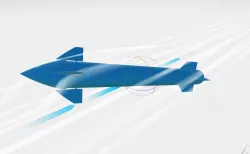 Fin guided model Rocket