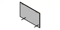 Fire Screen