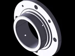 Flange