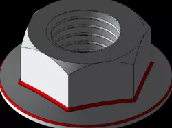 Flange Hex Nut(M12X1.75)