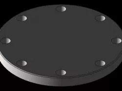 Flanges - ANSI 150 lbs Blind