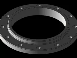 Flanges - ANSI 150 lbs Slip On - Pipe Bore