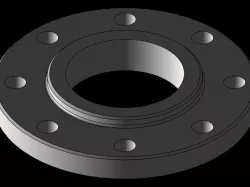 Flanges - ANSI 150 lbs Slip On - Tube Bore