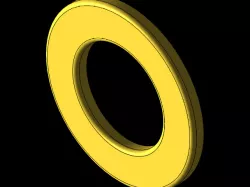 Flywheel Washer