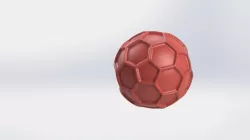 Football Debossed