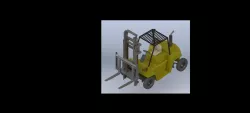 fork lifting machine