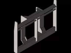 fork lifting machine lifting frame