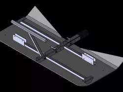 Fork-Mount Bicycle Rack for Tesla Model Y