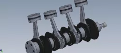 Four stroke engine