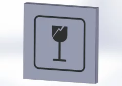 «Fragile» Solidworks Library Feature