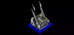 FRC 48 Team E.L.I.T.E. - 2022 - Xtrēmachēn 25 CAD