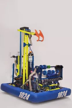 FRC Team 1024 2022 Robot - "Striker"