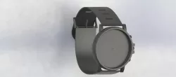 Free clock body