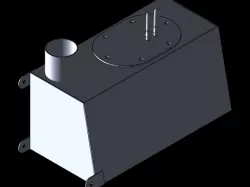 Fuel tank of a Formula SAE Car