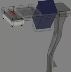 Gaggia pressure / temperature control deck