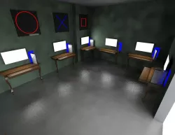 gaming room