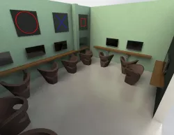 gaming room