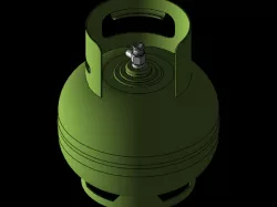 Gas Cylinder