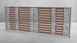 gate