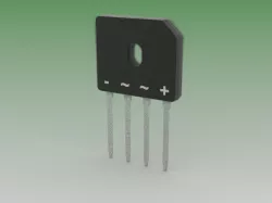 GBU diode bridge