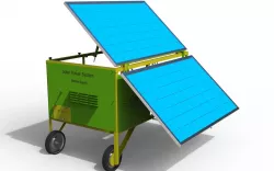 Generador Fotovoltaico Movil