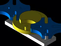 Geneva wheel mechanism