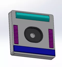 Glass-cleaning robot