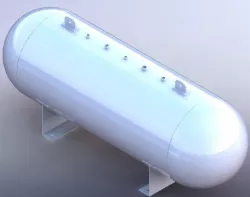 GLP 500 Gal Storage Vessels/ Recipiente de GLP 500 Gal