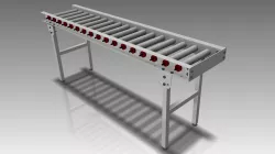 Gravity Roller Conveyor