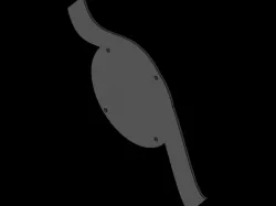 GUITAR WALL CLOCK