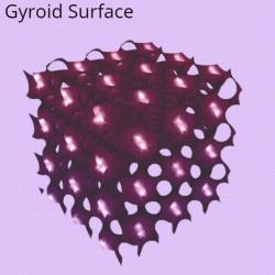 gyroid surface 3d models 【 STLFinder