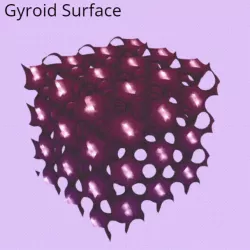 Gyroid Surface