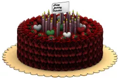 Happy Birthday Cake