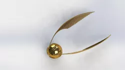 Harry Potter's Golden Snitch