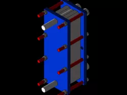 HEAT EXCHANGER - INTERCAMBIADOR DE CALOR