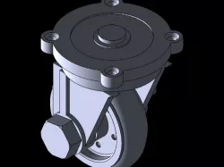heavy duty caster wheel