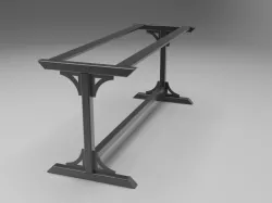Heavy Duty steel table