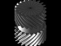 Herringbone Gear Set