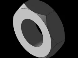 Hexagon Wield Nut