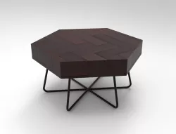 Hexagonal Coffee Table