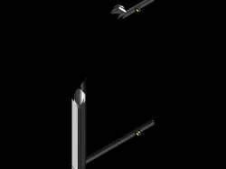 High speed roll door