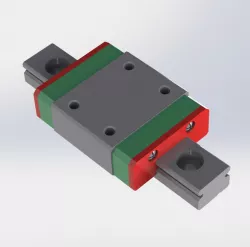 HIWIN MG Series MGN7CZFC Block & MGNR7R Rail