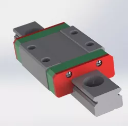 HIWIN MG Series MGN9CZFC Block & MGNR9R Rail