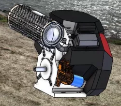 HONDA GX660 V-Twin Engine with muffler