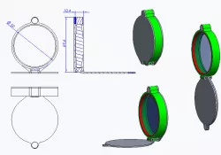 housing for lens v2