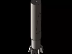 Hub cutter for facing tool