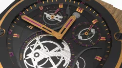 Hublot tourbillon watch signed by Kobe Bryant.